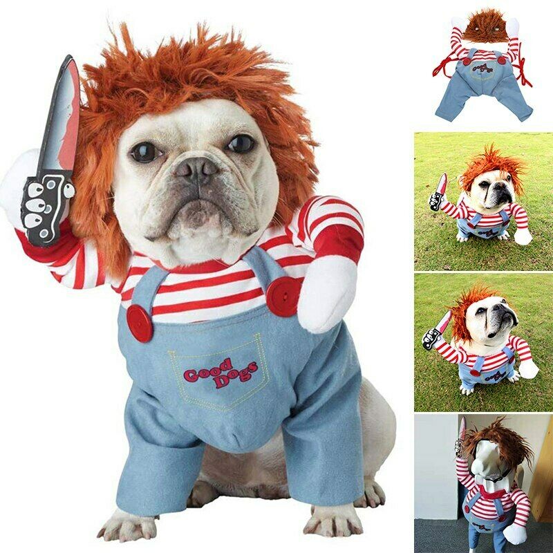 🔪 Disfraz de Chucky para Mascotas